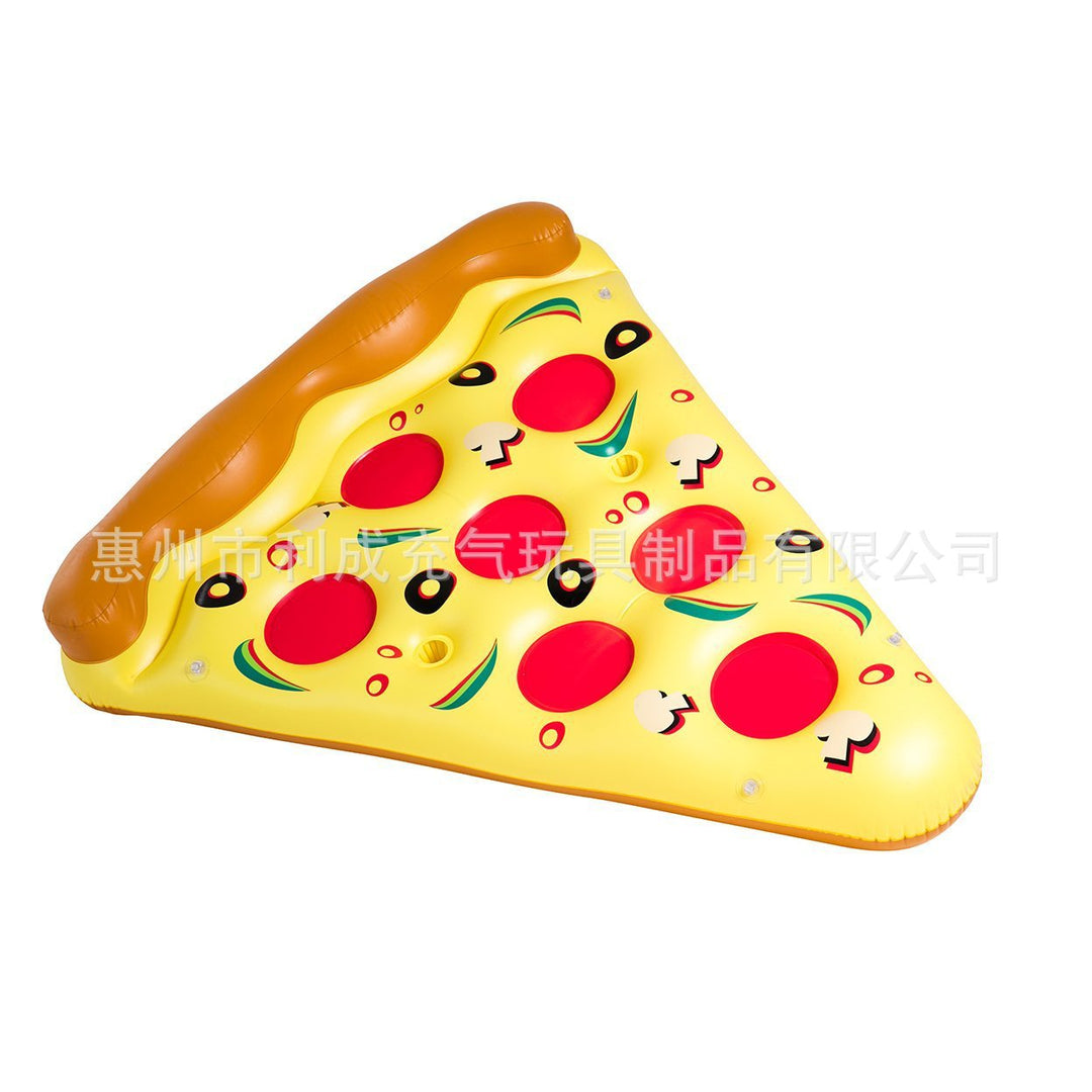 Women's Inflatable Pizza Lounger Bowlift