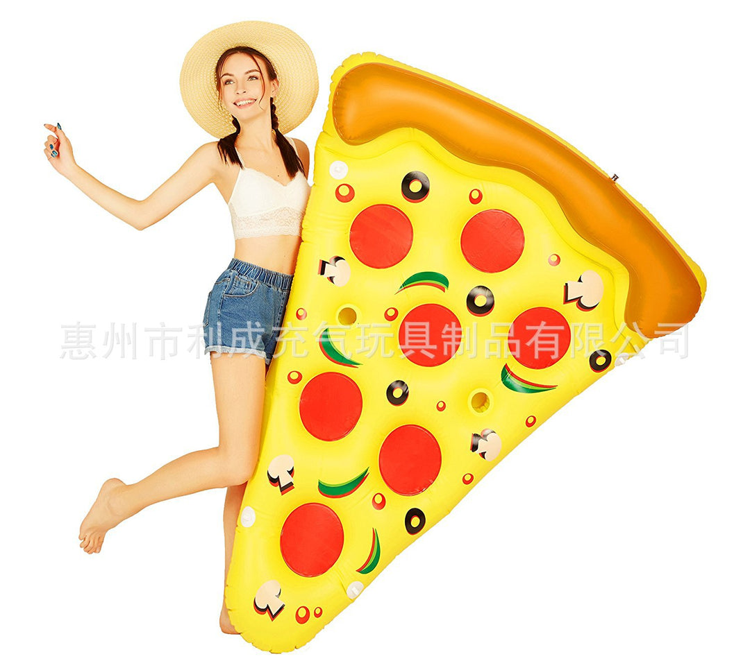 Women's Inflatable Pizza Lounger Bowlift