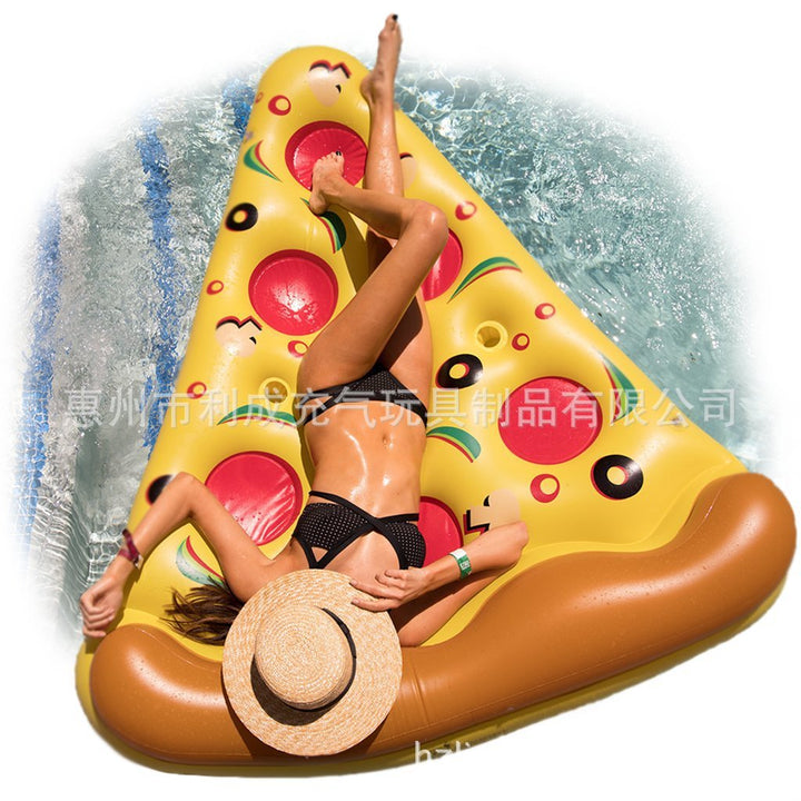 Women's Inflatable Pizza Lounger Bowlift