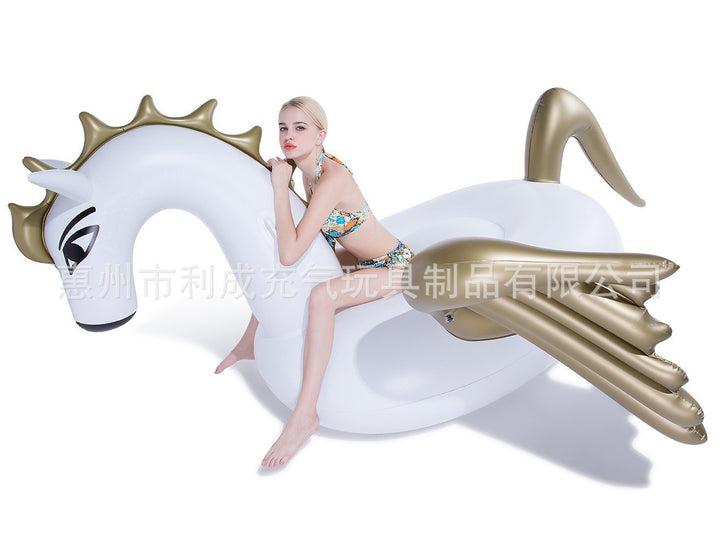 Women inflatable unicorn bath fun Bowlift