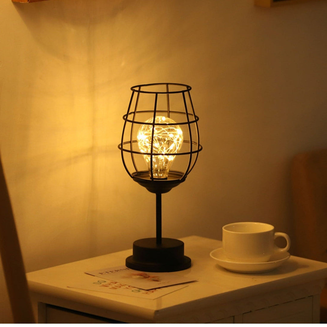 NoirLume - Luxury Modern Bowliftack TaBowlifte Lamp | Atmospheric Lighting for Living Room & Bedroom | Bowlift
