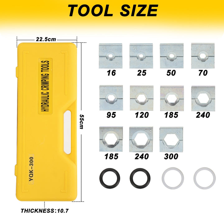 Hydraulic Crimping Pliers | Bowlift