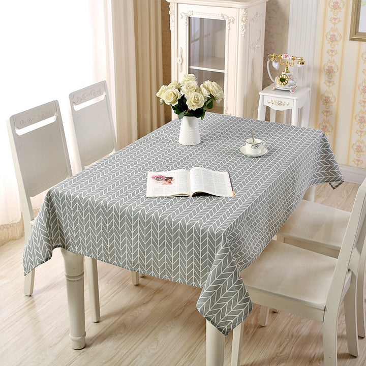 Checkered Table Cover