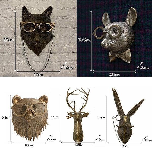 BowLift | Frankie the Stag Wall Mount