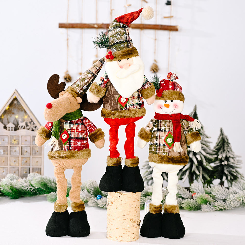 BowLift | Christmas Telescopic Leg Doll