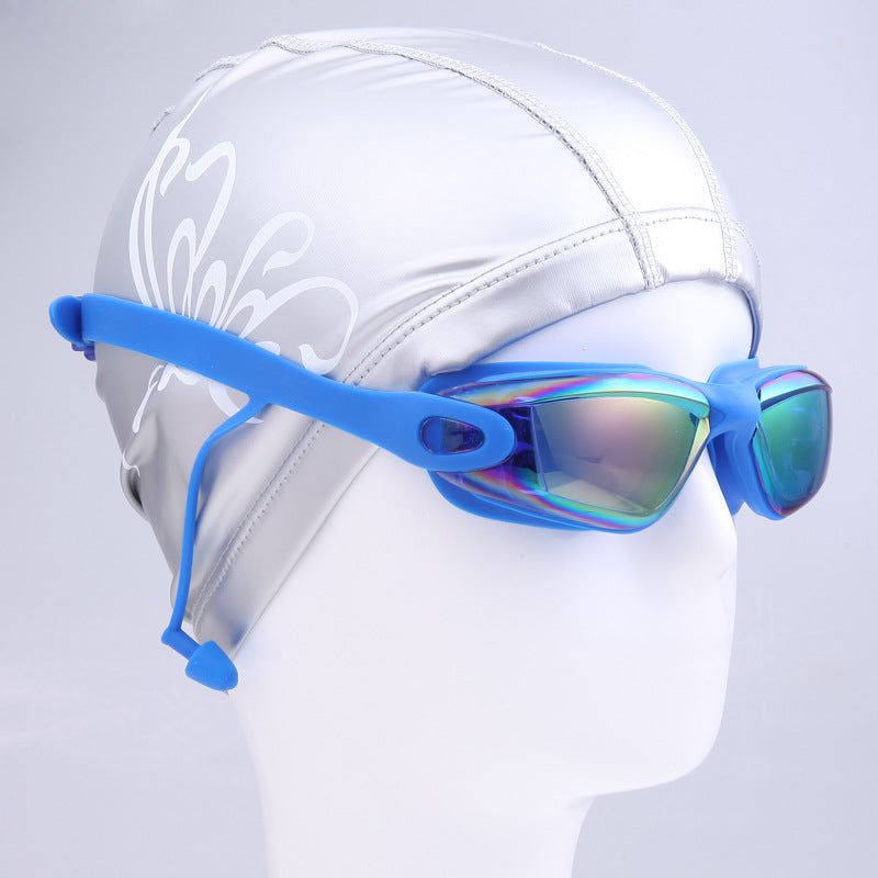 Premium Swim Goggles with UV Protection and Anti-Fog Technology Bowlift
