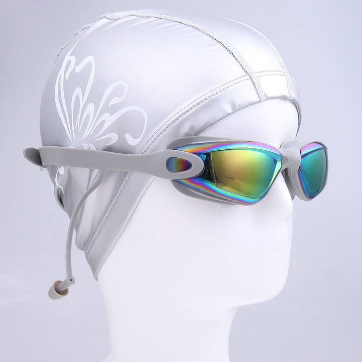 Premium Swim Goggles with UV Protection and Anti-Fog Technology Bowlift
