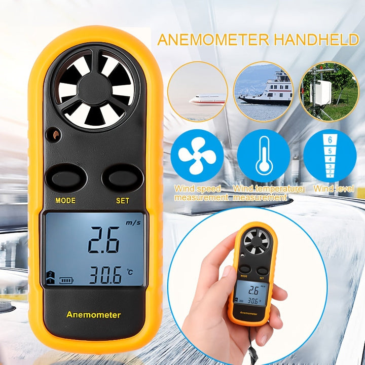 WindScope Digital Anemometer | Bowlift
