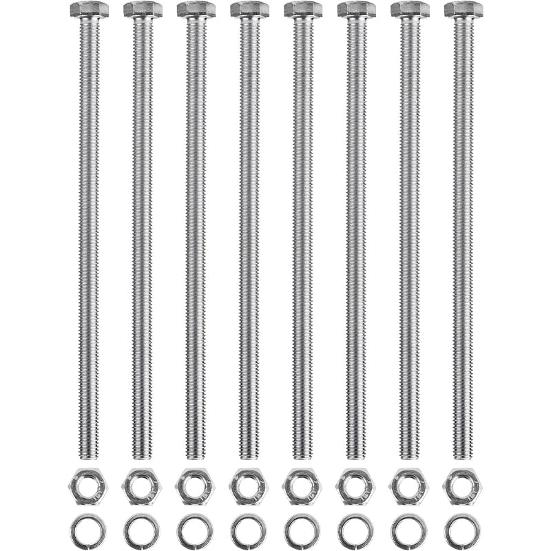 BowLift | Boat Trailer Guide ons Heavy-Duty Roller Guide-On System Steel Trailer Guides with Mounting Accessories