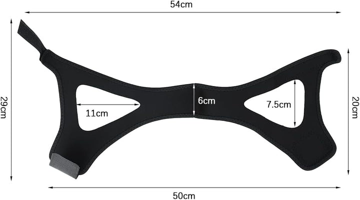 BowLift | Chin straps against snoring