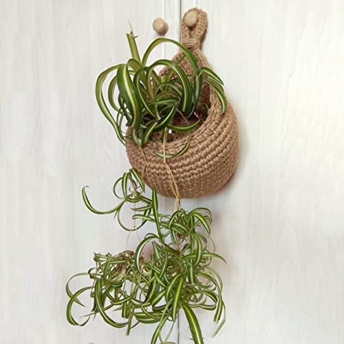 BowLift | Stylish EcoWeave Hanging Basket - for Sustainable Storage of Vegetables and Fruit