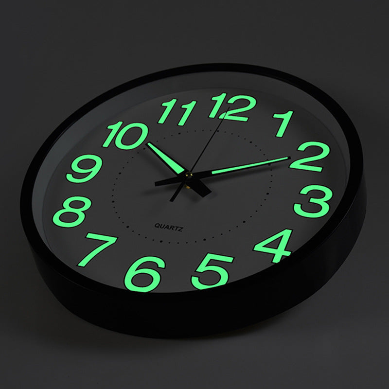BowLift | SilentLume - LED Wall Clock