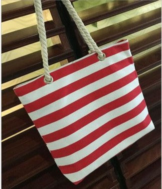 Durable beach bag with sturdy rope handles Bowlift