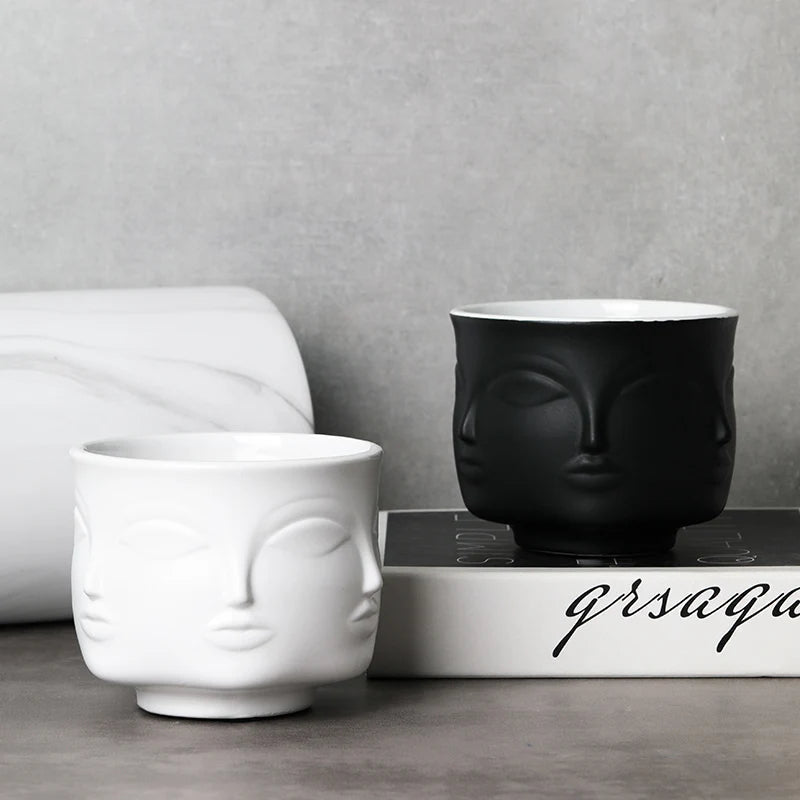 BowLift | Stylish Ceramic Flower Pot for Home Decoration