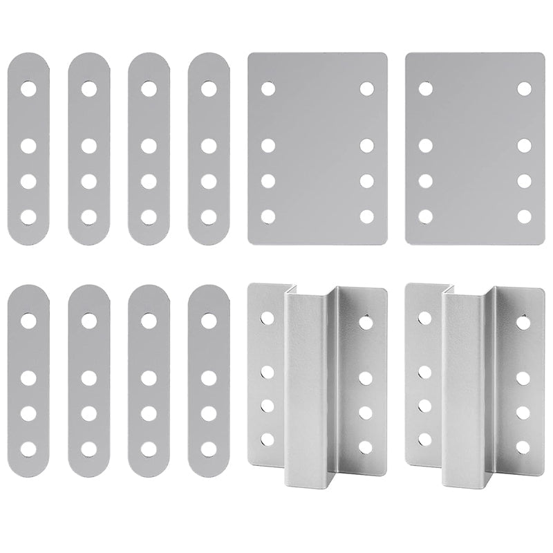 BowLift | Boat Trailer Guide ons Heavy-Duty Roller Guide-On System Steel Trailer Guides with Mounting Accessories