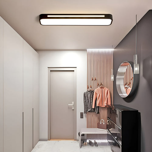 Rectangular Ceiling Light – Clear Lines & Modern Design | Perfect for Living Room and Dining Area | Bowlift