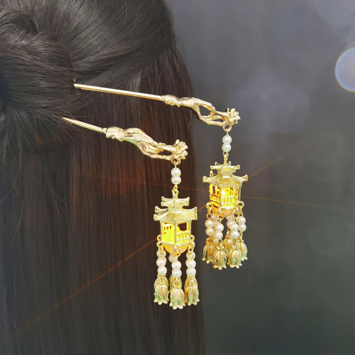 BowLift | Ancient Style Lantern Hair Pins