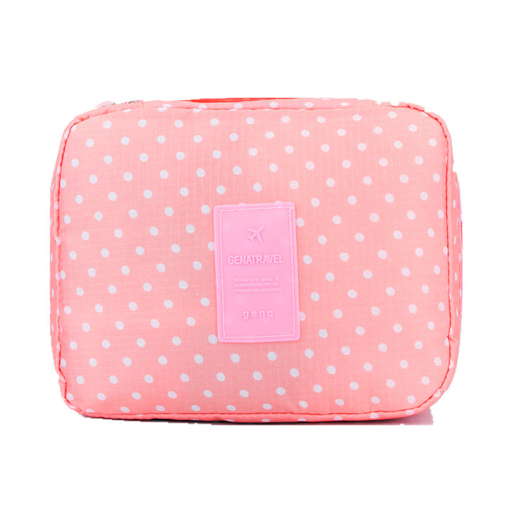 Compact Travel Cosmetic Organizer Bowlift