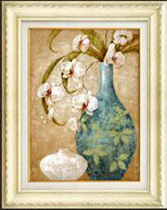 Decorative Flower Print