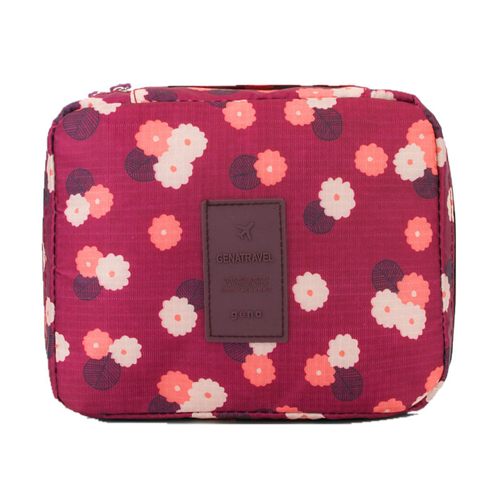 Compact Travel Cosmetic Organizer Bowlift