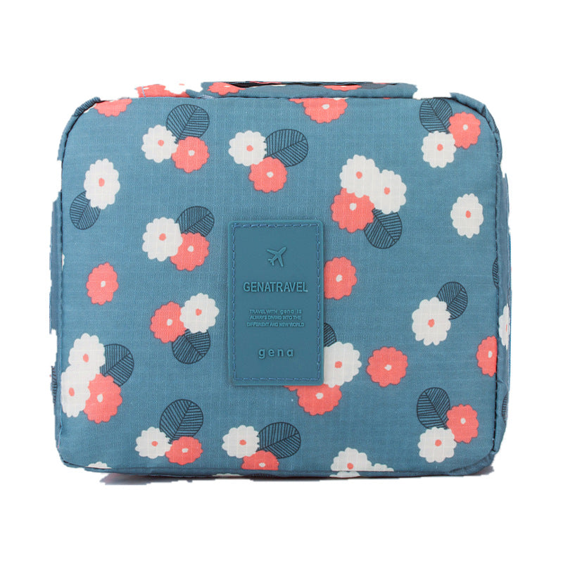 Compact Travel Cosmetic Organizer Bowlift