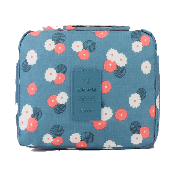 Compact Travel Cosmetic Organizer Bowlift