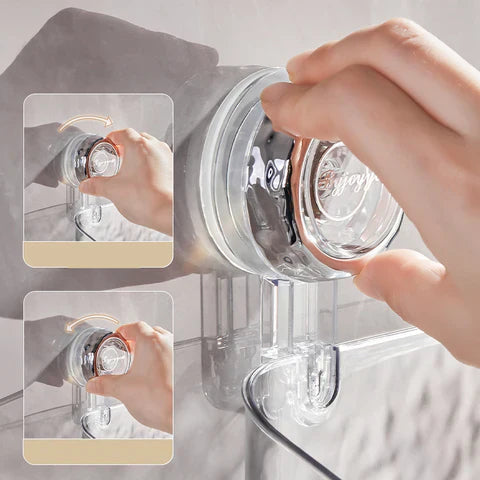 BowLift | AquaGrip — Perfect organization and flawless hold without drilling or damage
