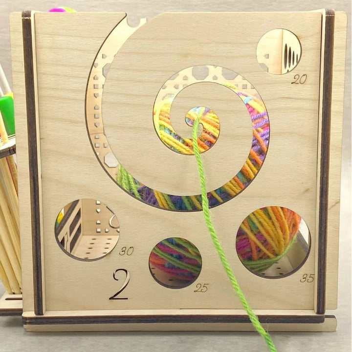 BowLift | Multifunctional Knitting Tool