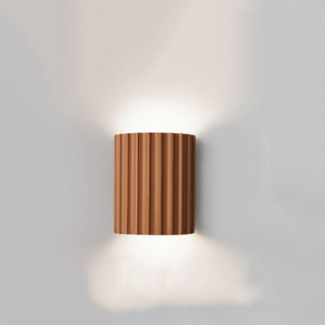 BowLift | Minimalist LED Wall Light – Soft Glow Up & Down Accent Lighting for Indoor Spaces