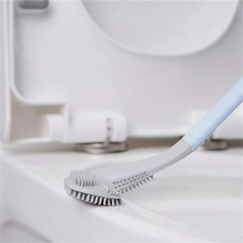 BowLift | Golf Stick Toilet Brush with Holder – Deep Cleaning