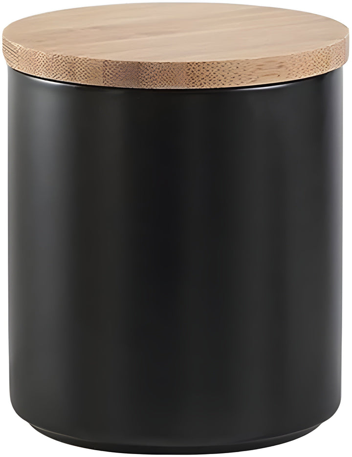 Ceramic storage container with bamboo lid – Natural design | Fresh storage for home | Bowlift