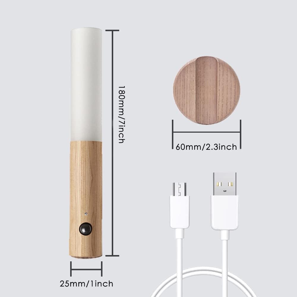 BowLift | Wall Light LED Motion Sensor Wooden Lamp