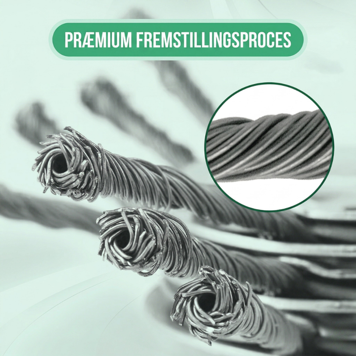 CutForge™ Trimmer Replacement Head made of Steel Wire | Bowlift