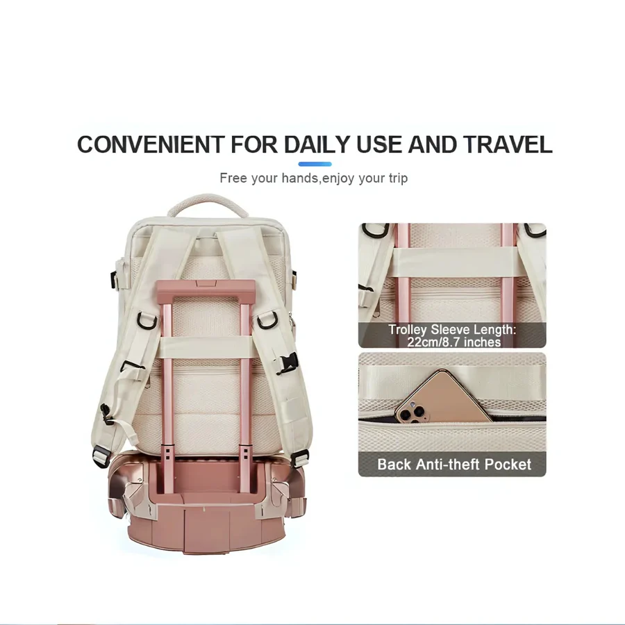BowLift | Multifunctional Travel Backpack
