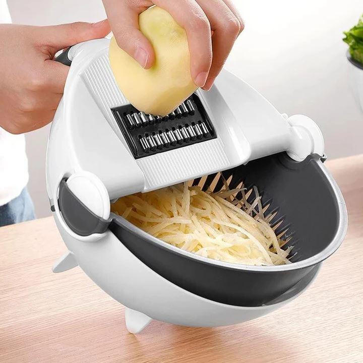 BowLift | 7-in-1 chopper and vegetable slicer