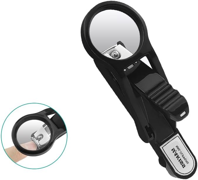 BowLift | 2X Magnifying Nail Clipper with Precision Blades