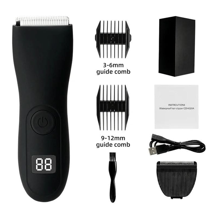 BowLift | Rechargeable trimmer for precise & skin-friendly care