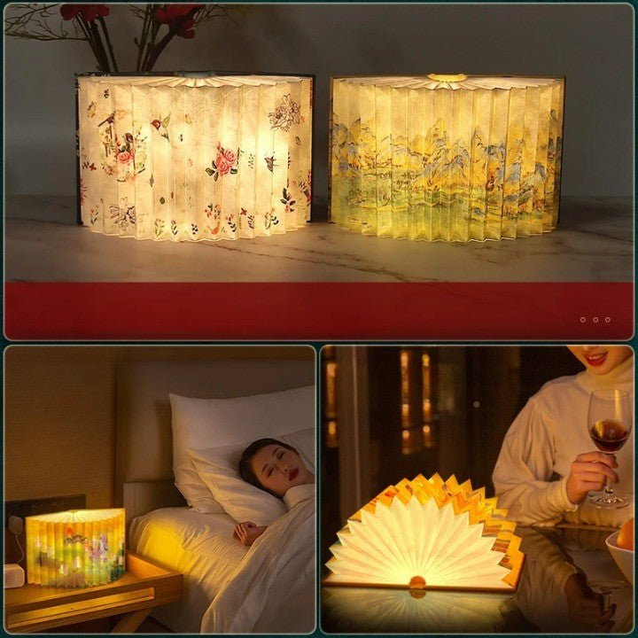 BowLift | Story Teller Artistic Foldable Book Desk Night Lamp