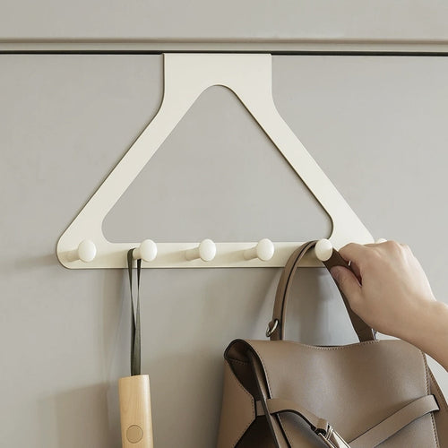 Wall hook screw-free triangle design | Bowlift