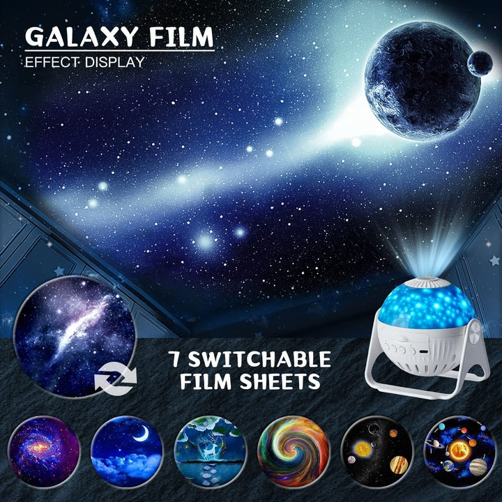 BowLift | 7 In 1 Star Galaxy Projector