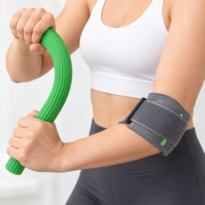 Adjustable Neoprene Elbow Support Strap for Tennis and Golfer's Elbow Bowlift
