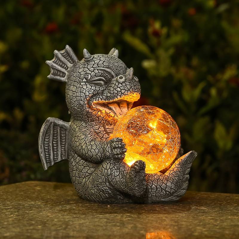 BowLift | LED Table Lamp in Dragon Shape – Nyra