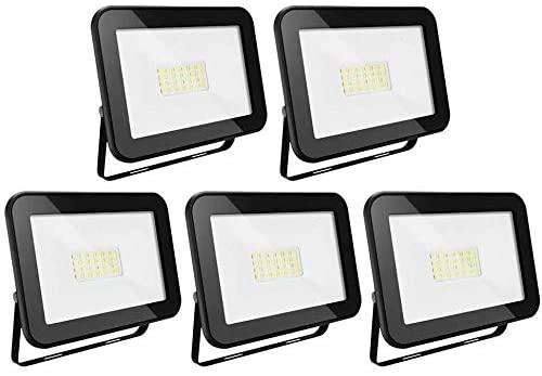5X LED Floodlight Outdoor Spotlight | Bowlift