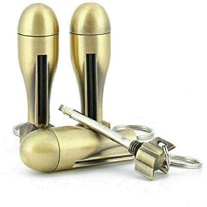 BowLift | Survivor Flame Permanent Outdoor Lighter – Waterproof Refillable Magnesium Match