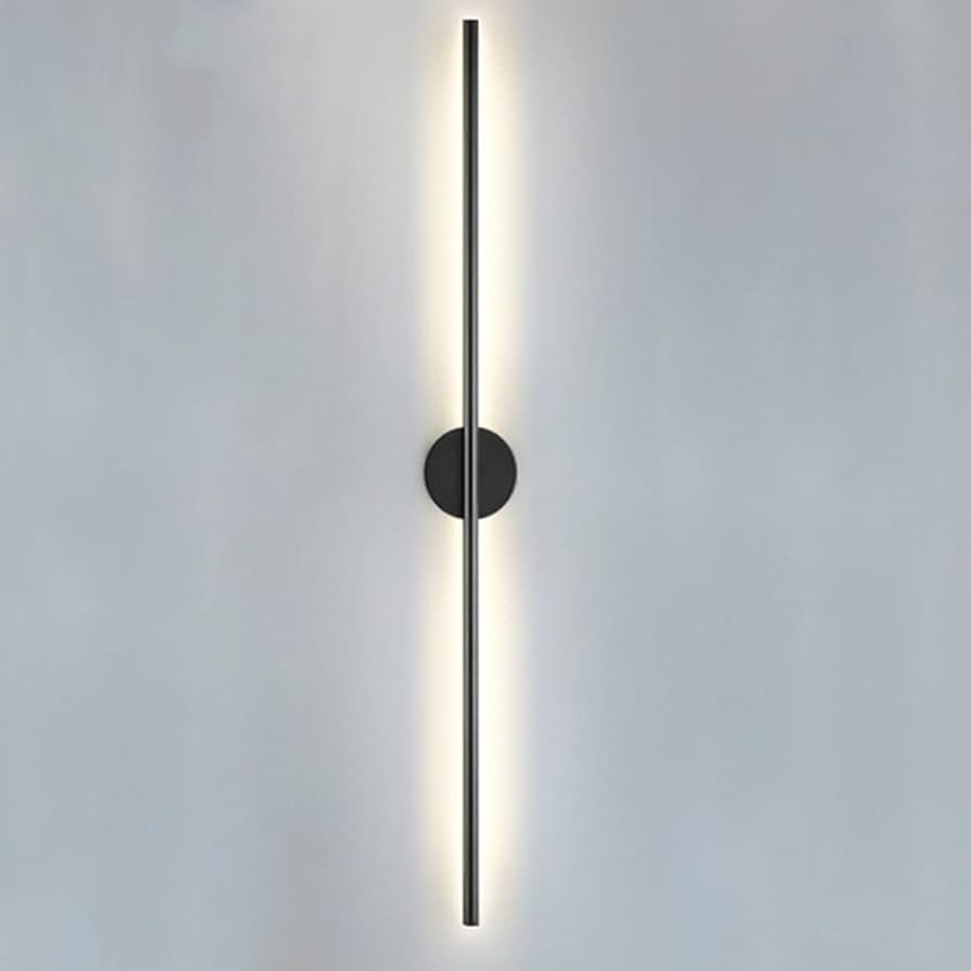 BowLift | Sleek LED Wall Sconce - Minimalist Indoor Lighting for Living Spaces