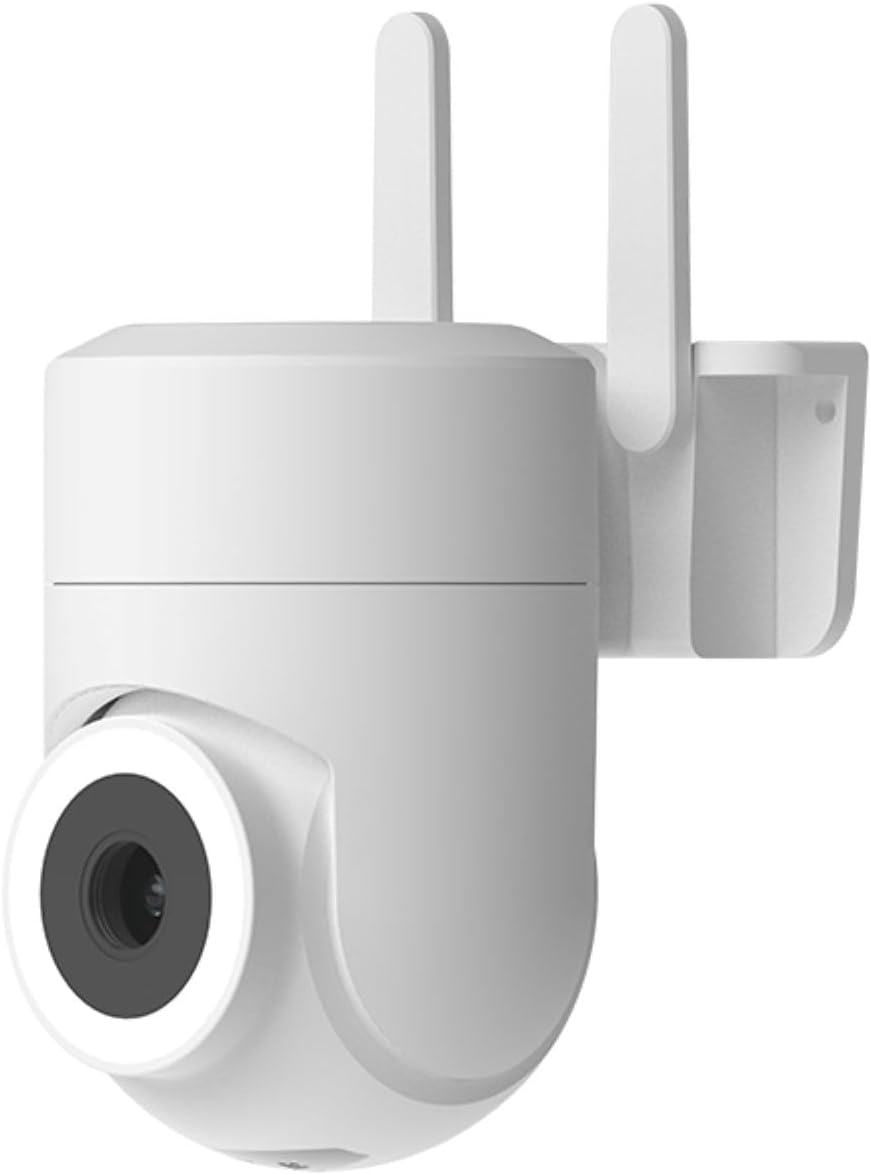BowLift | Outdoor & Indoor Security Camera 2K 355° View with Night Vision