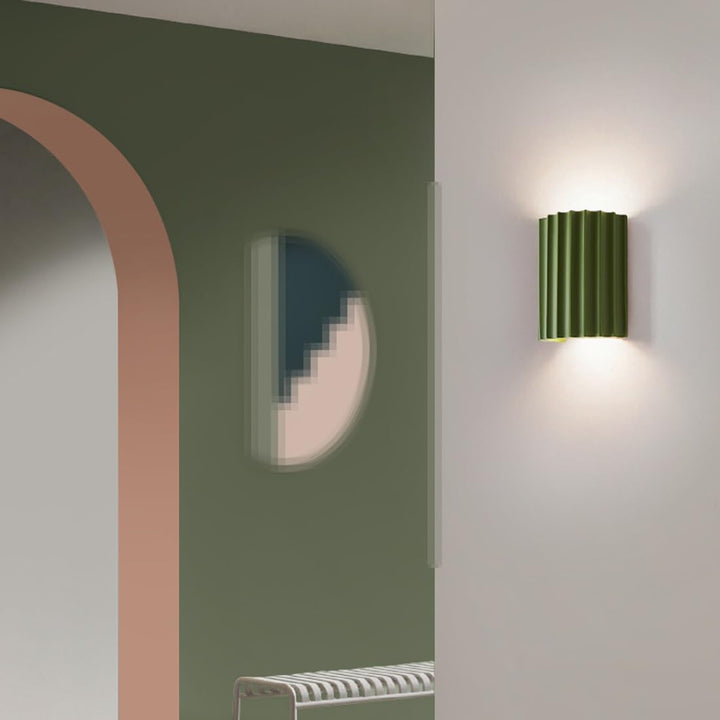 BowLift | Minimalist LED Wall Light – Soft Glow Up & Down Accent Lighting for Indoor Spaces