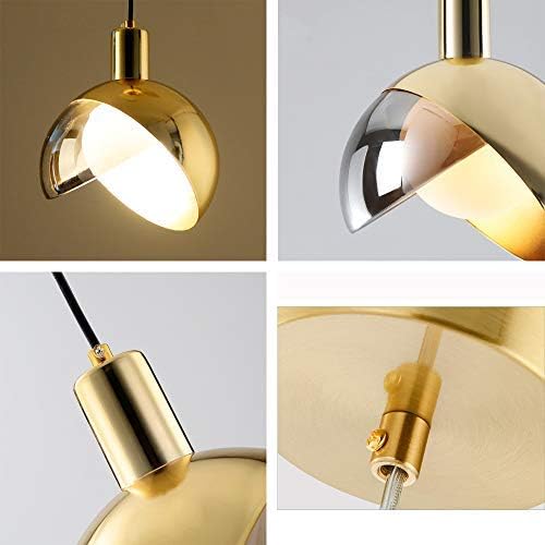 BowLift | GoldenShine - Elegant Glass Lighting