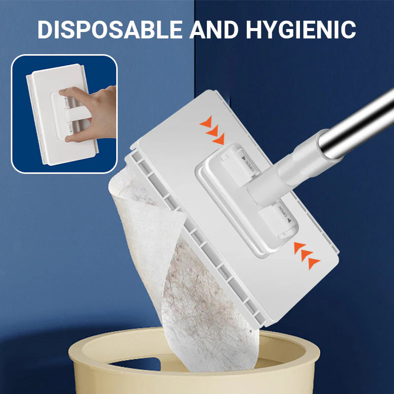 SwiftSweep — Effortlessly clean floors that leave no chance for dust and hair! | Bowlift