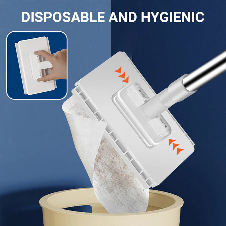 SwiftSweep — Effortlessly clean floors that leave no chance for dust and hair! | Bowlift
